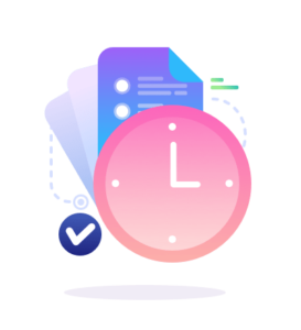 icon clock files
