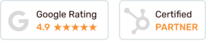le logo de marketing badges